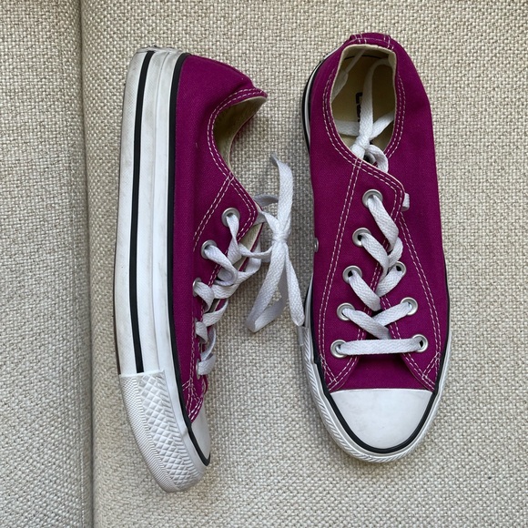 Converse Shoes - Converse Chuck Taylor All Star Sneakers, Pink Sapphire, 6